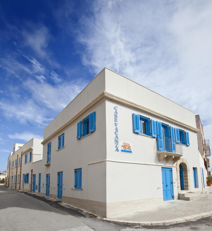 Terra Del Sole Villa Favignana Exteriör bild