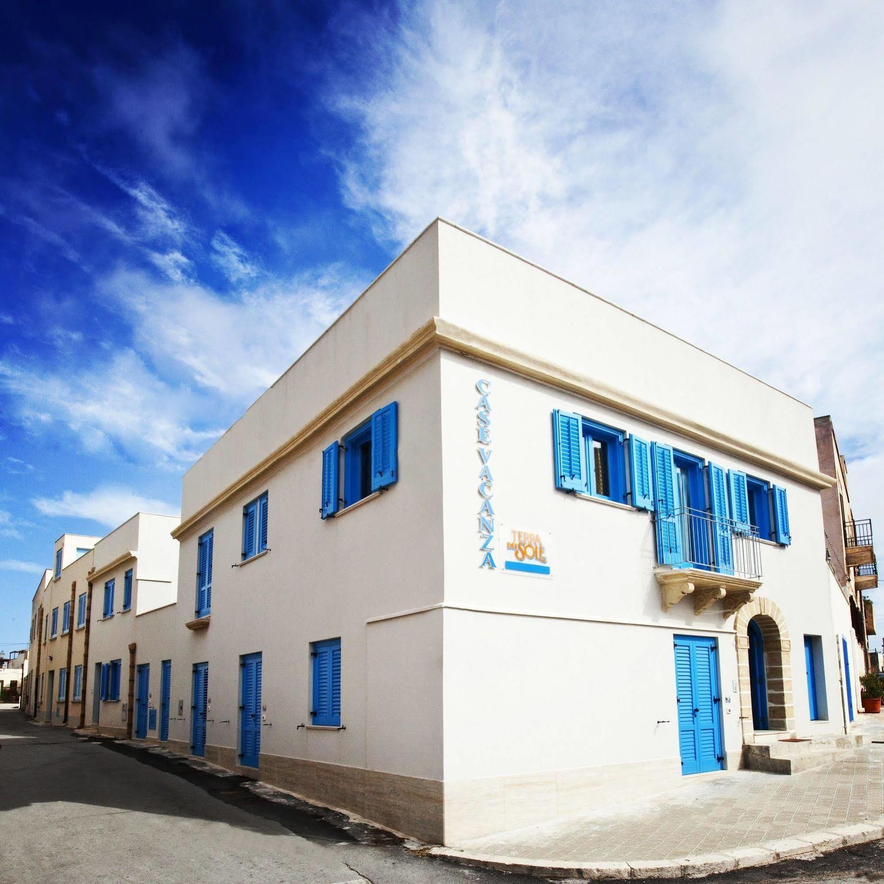 Terra Del Sole Villa Favignana Exteriör bild