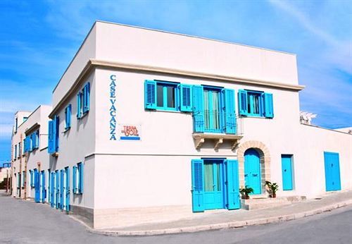 Terra Del Sole Villa Favignana Exteriör bild