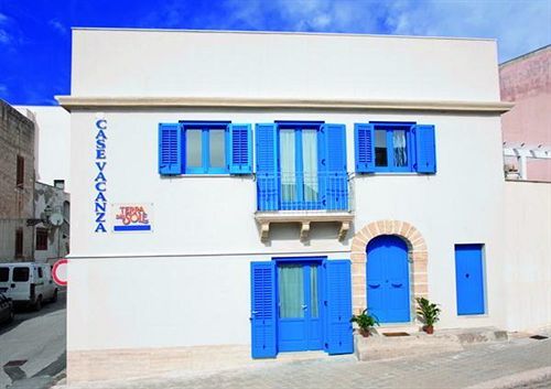 Terra Del Sole Villa Favignana Exteriör bild